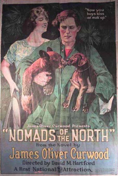 Nomads of the North Poster