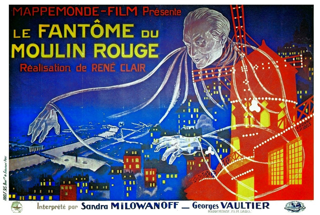 Le fantôme du Moulin-Rouge Poster