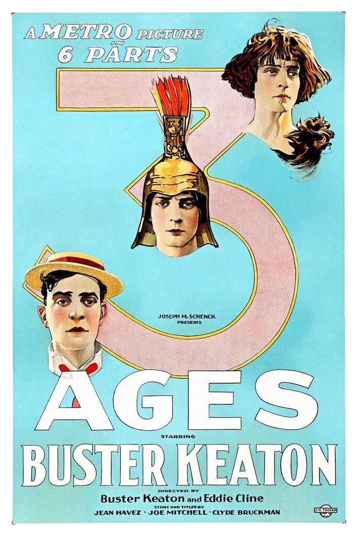 Three Ages Poster