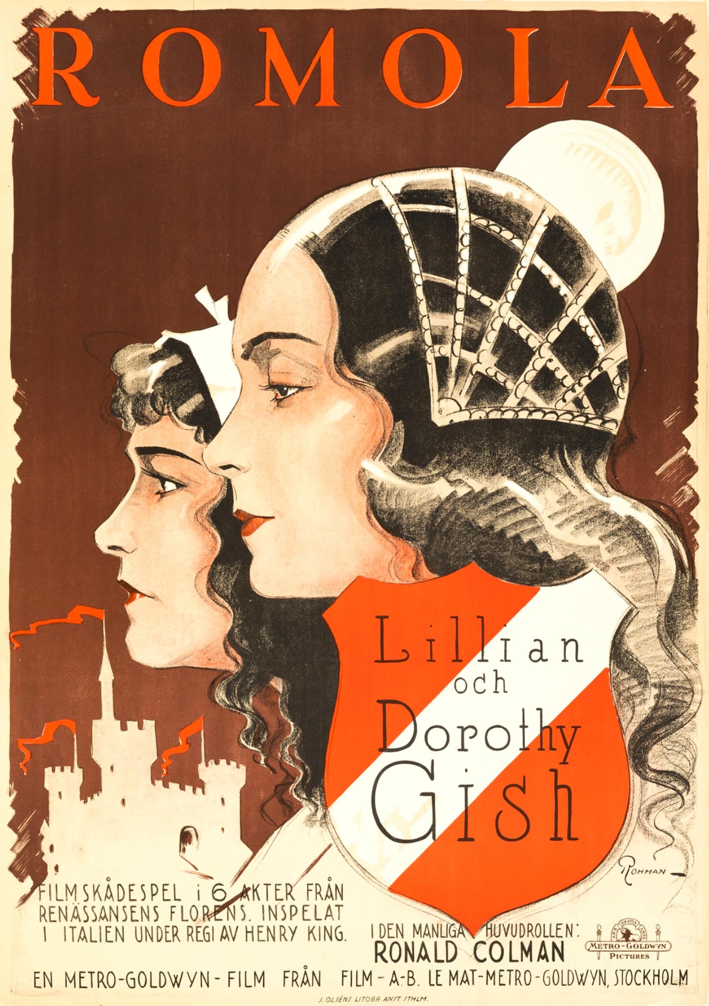 Romola Poster