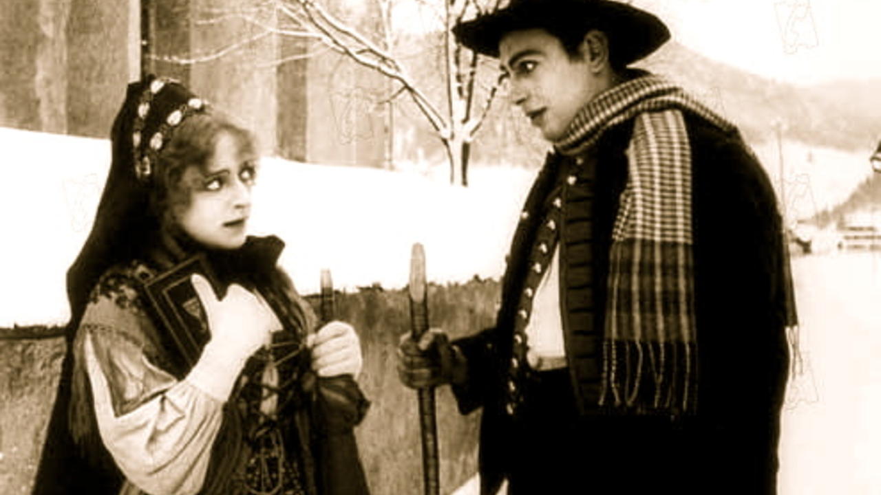 Romeo und Julia im Schnee Poster