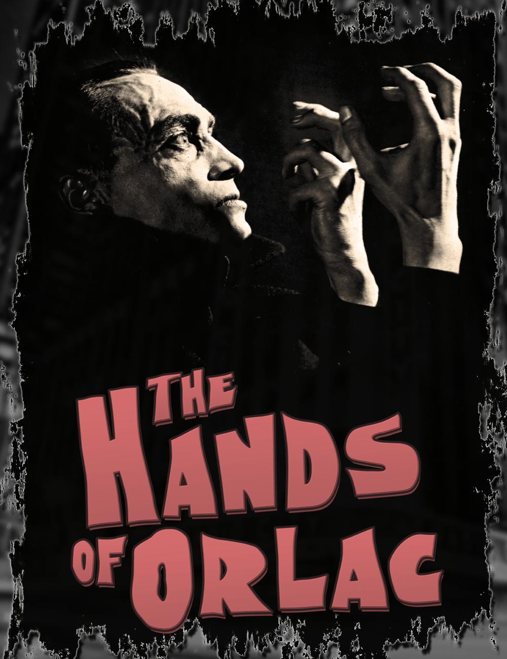 Orlacs Hände Poster