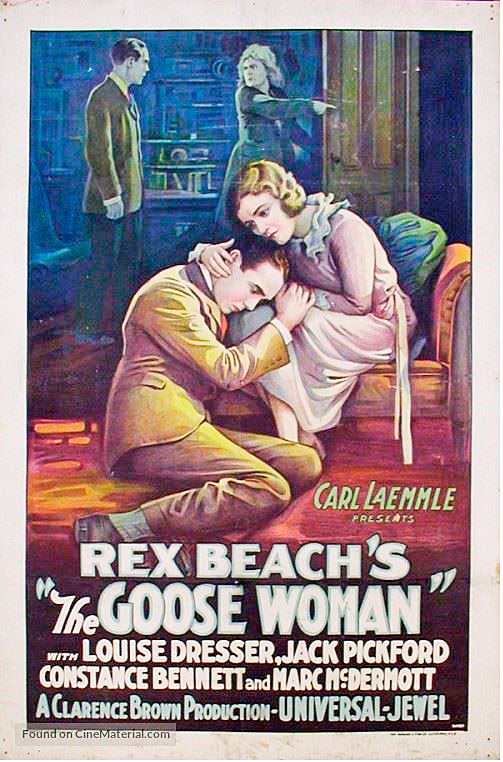 The Goose Woman Poster