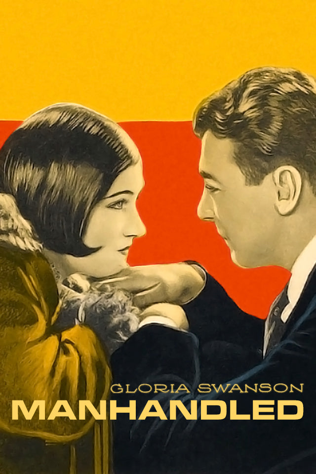 Manhandled Poster