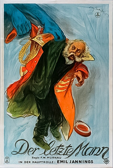 Der letzte Mann Poster