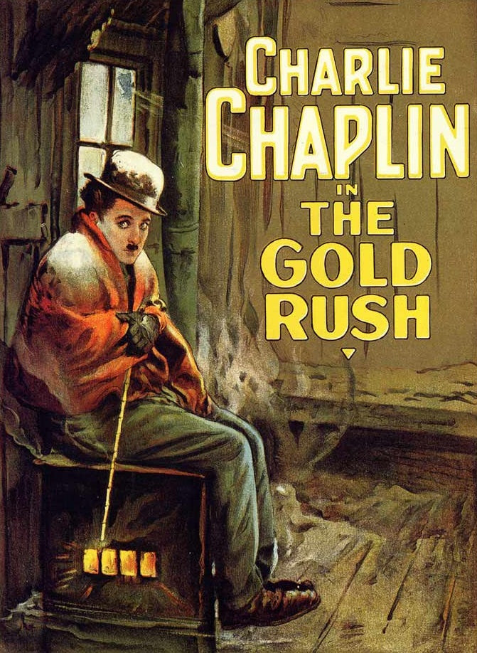 The Gold Rush Poster