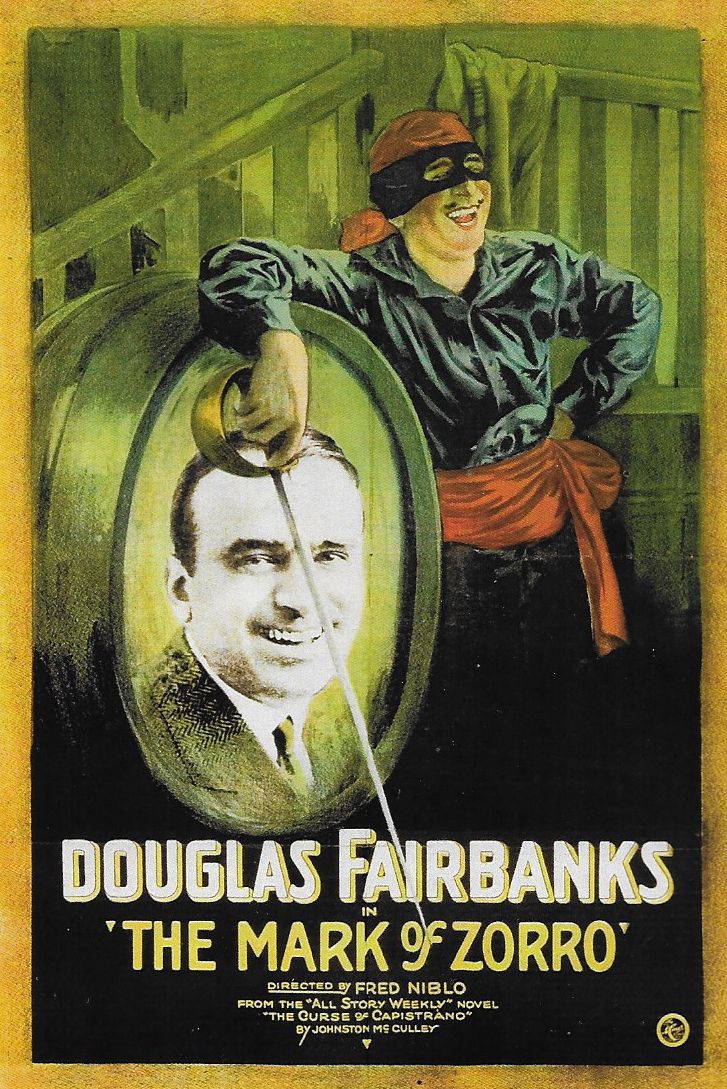 The Mark of Zorro Poster