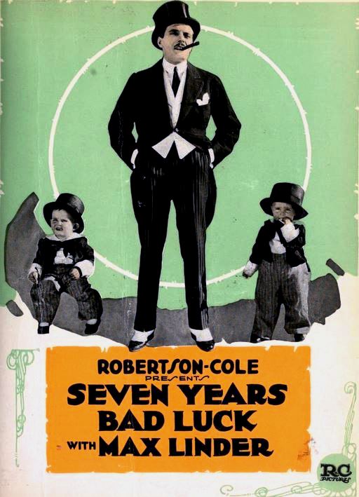 Seven Years Bad Luck Poster