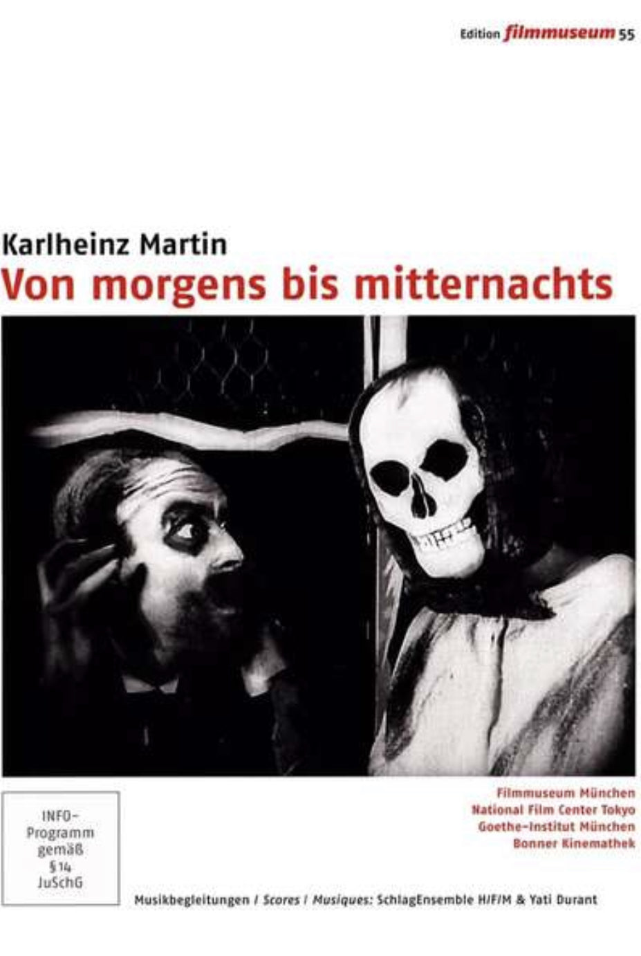 Von morgens bis mitternachts Poster