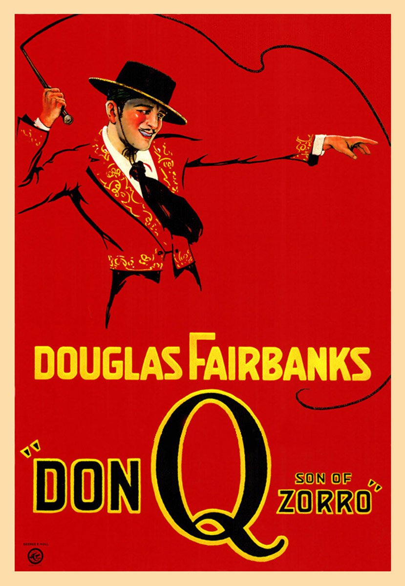 Don Q Son of Zorro Poster