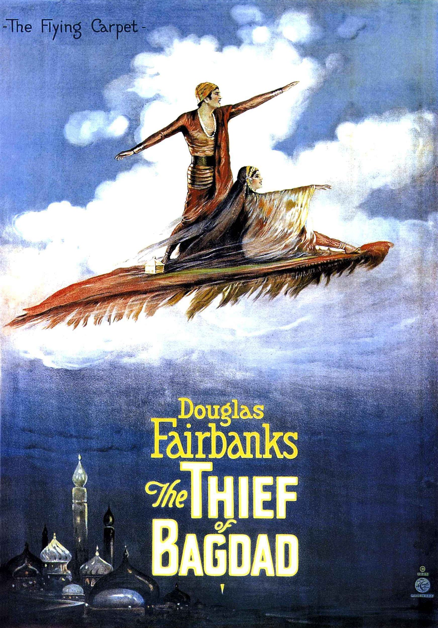 The Thief of Bagdad Poster