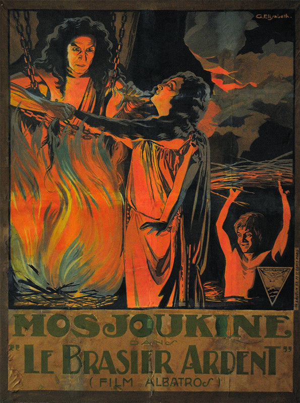 Le brasier ardent Poster