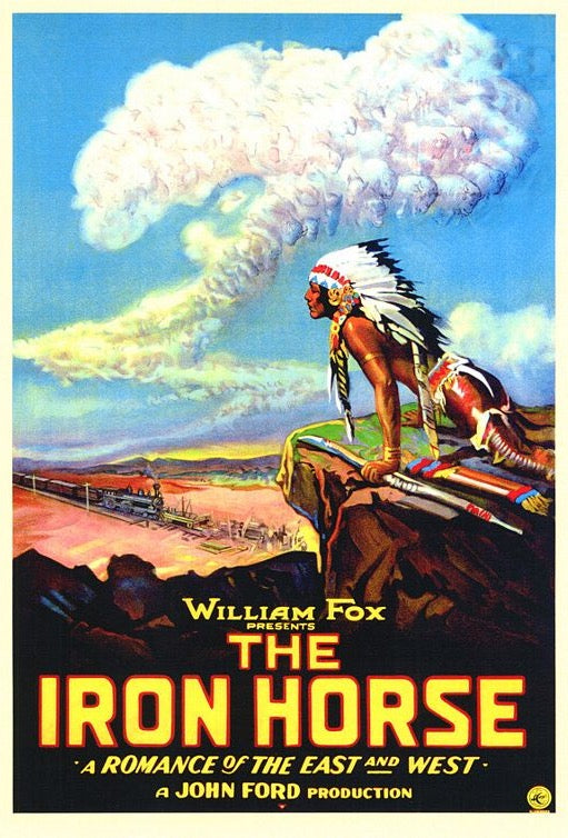 The Iron Horse Poster