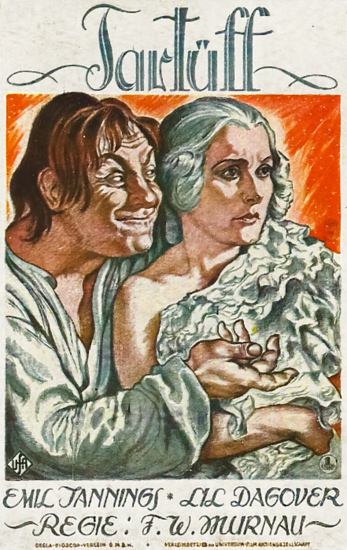 Herr Tartüff Poster