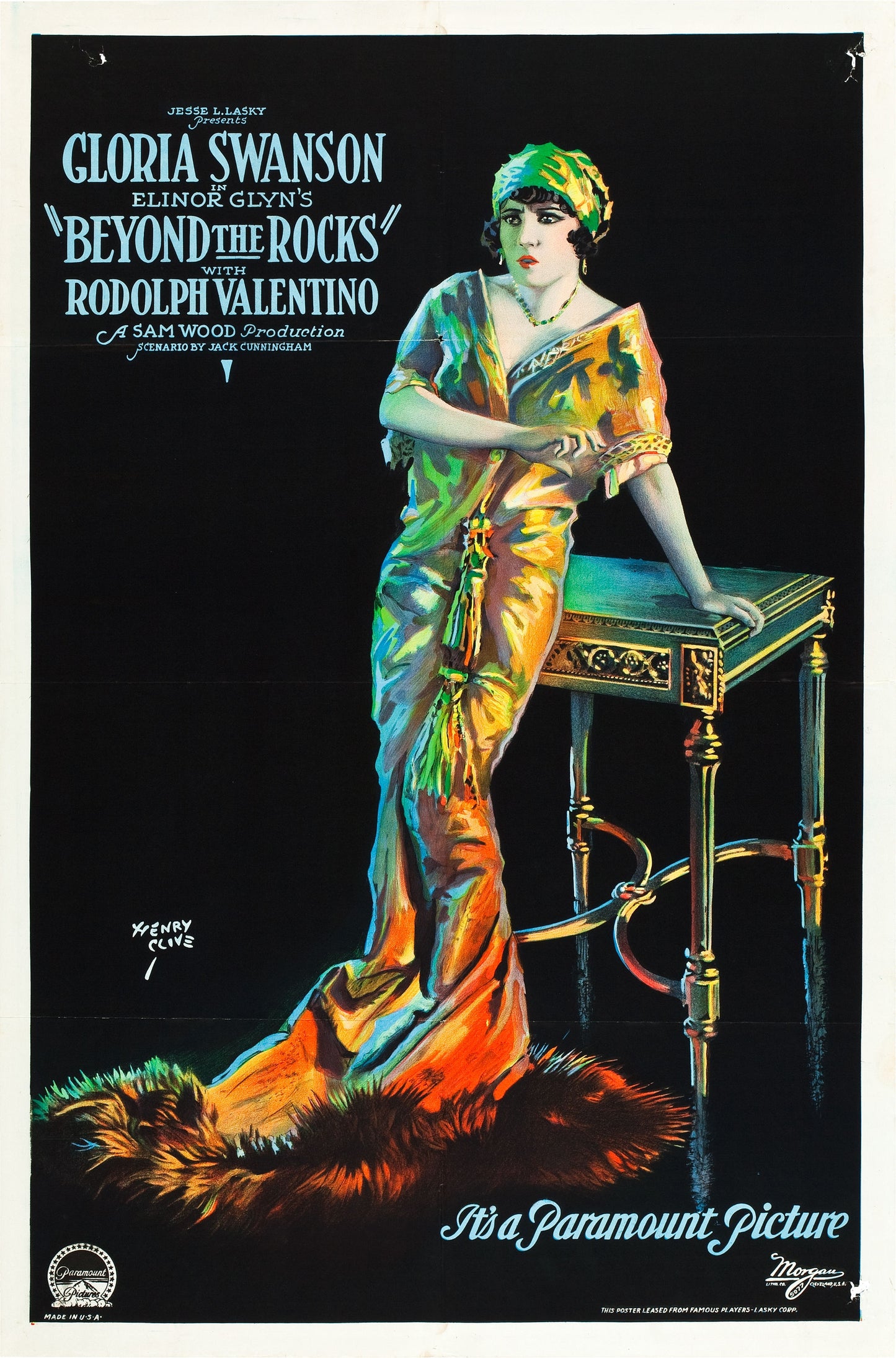 Beyond the Rocks Poster