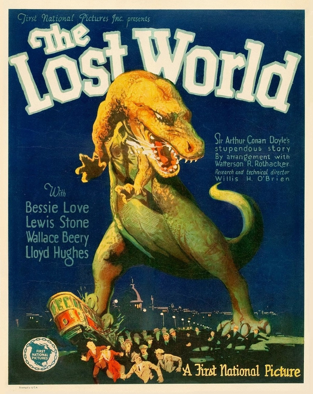 The Lost World Poster