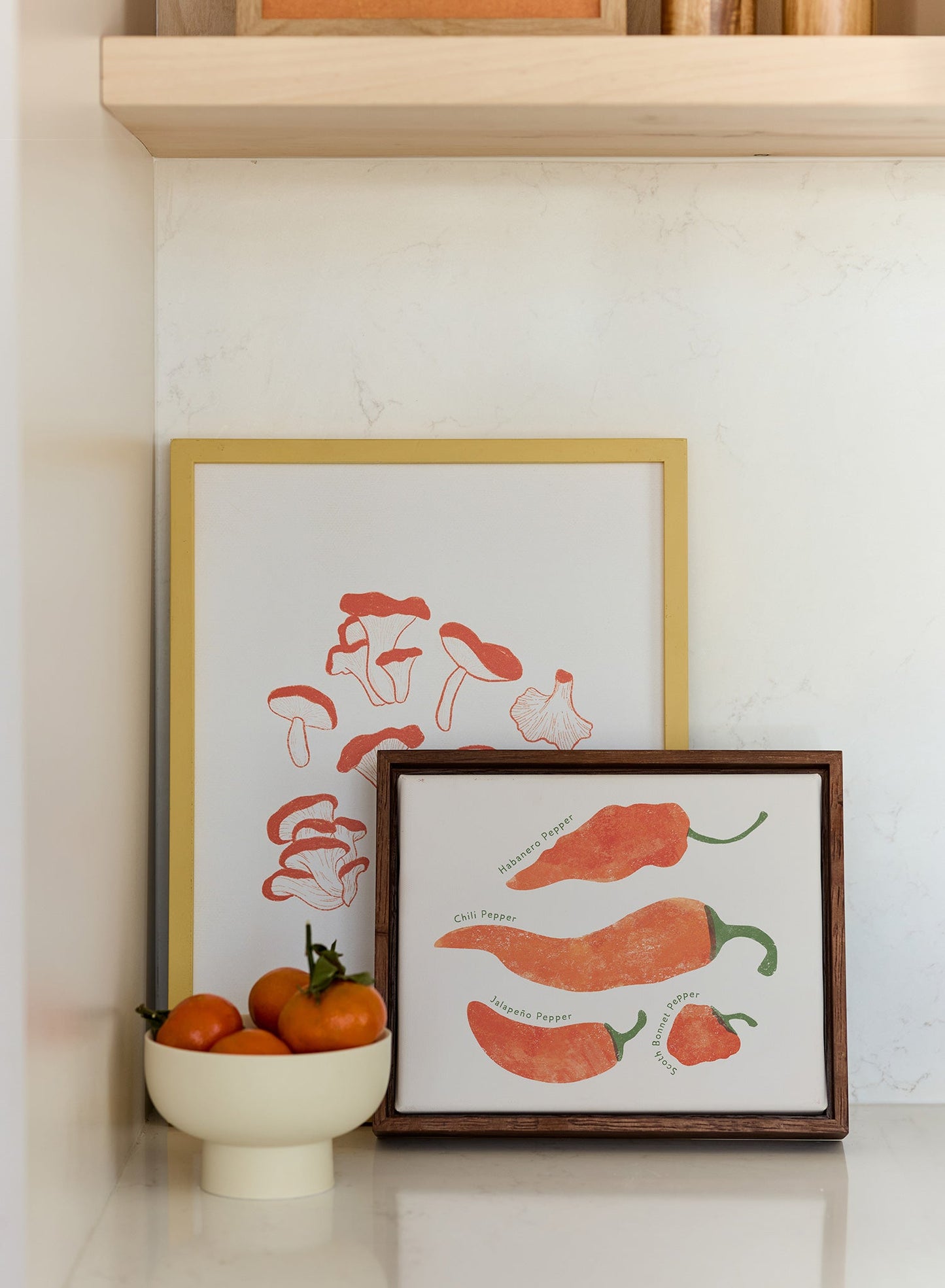 Scoville Scale Peppers, Poster