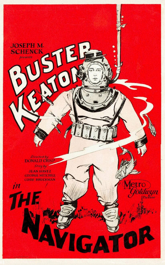 The Navigator Poster