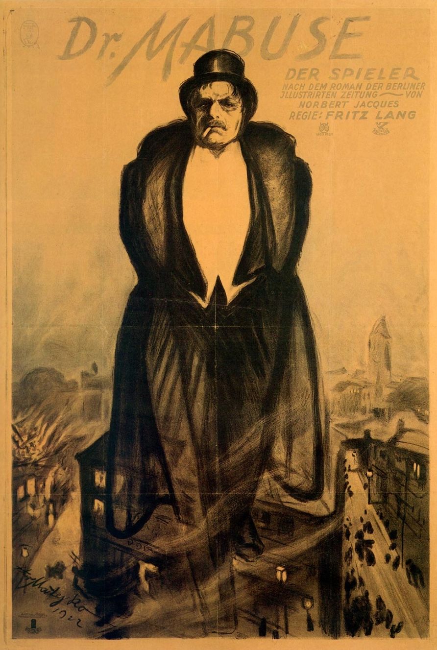 Dr. Mabuse, der Spieler Poster