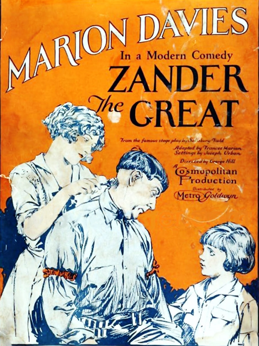 Zander the Great Poster