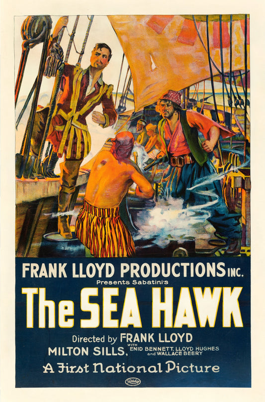The Sea Hawk Poster