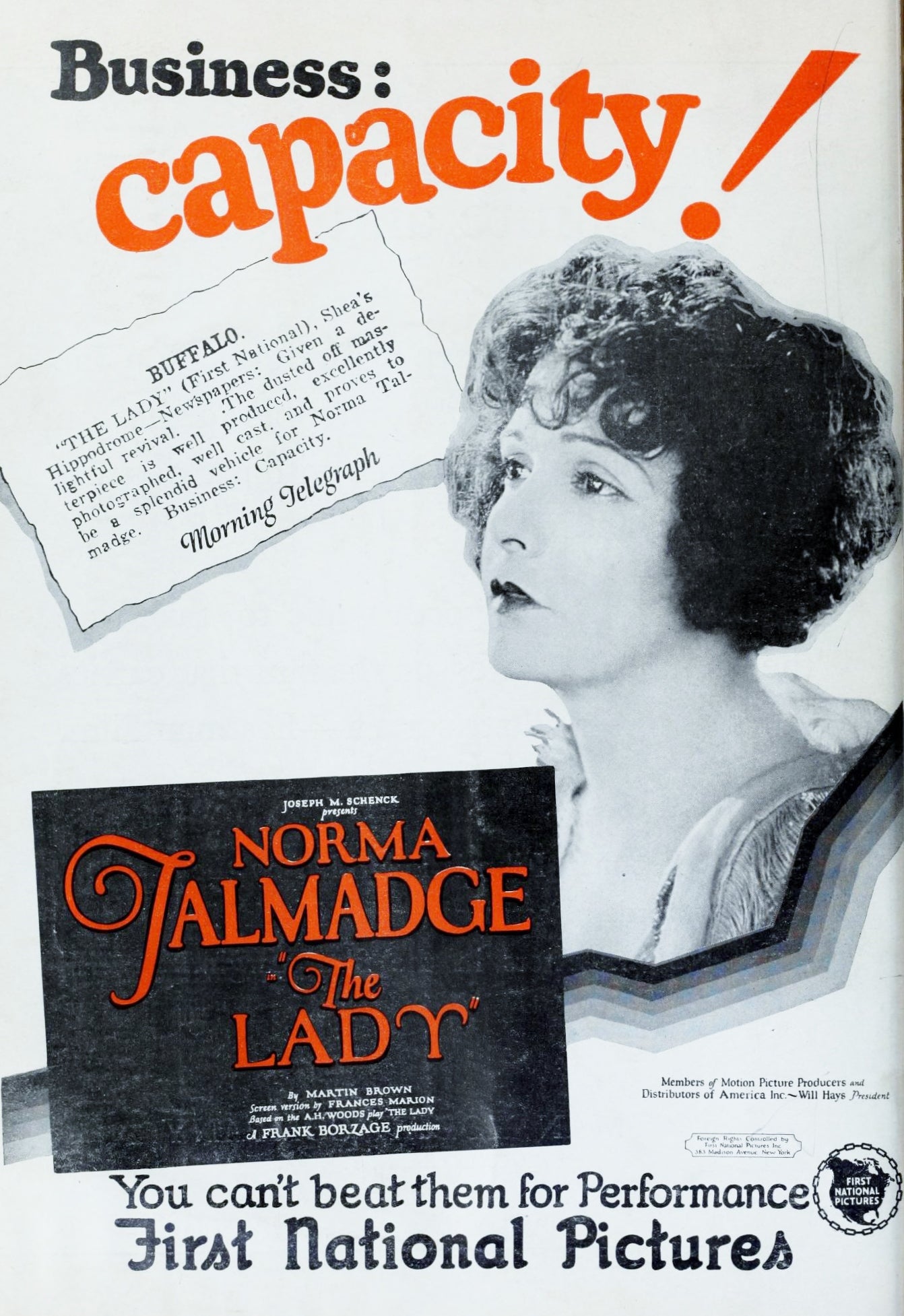 The Lady Poster