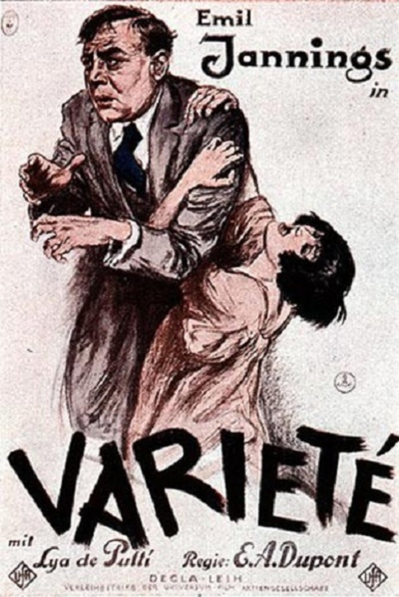 Varieté Poster