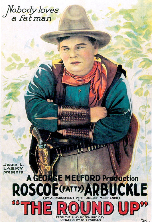 The Round-up Poster