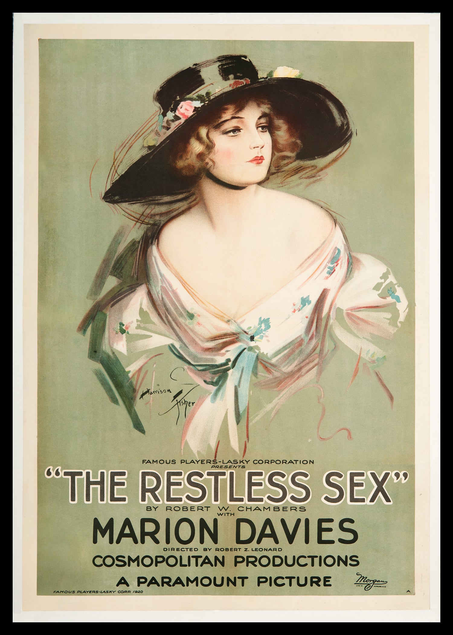 The Restless Sex Poster