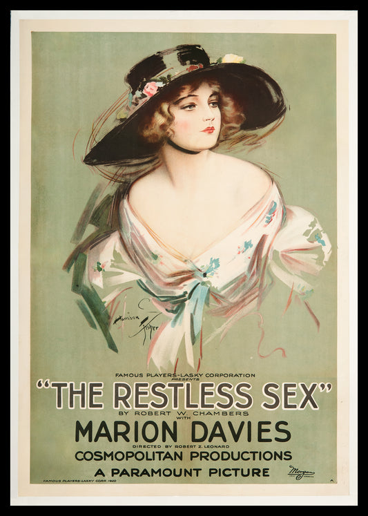 The Restless Sex Poster