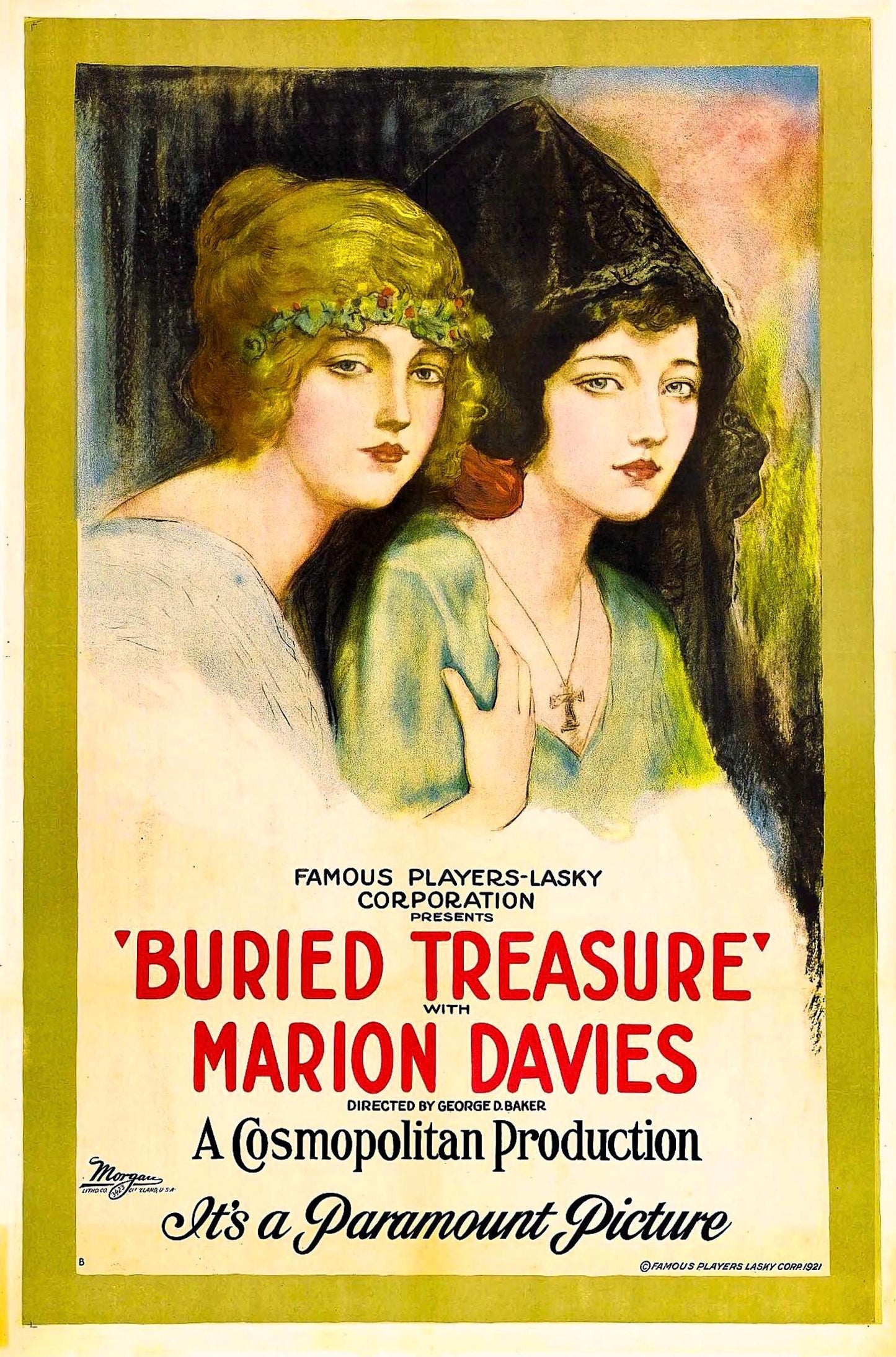 Buried Treasure Poster