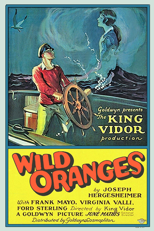 Wild Oranges Poster
