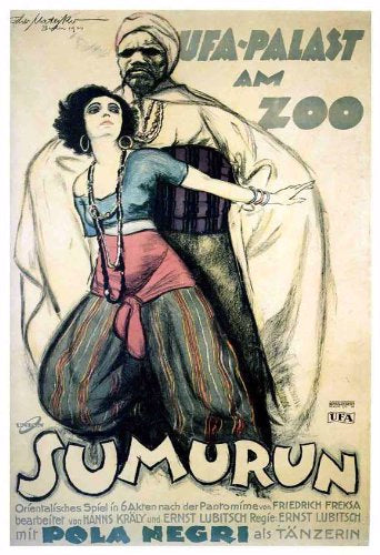 Sumurun Poster
