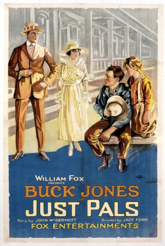 Just Pals Poster