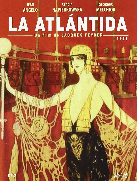 L'Atlantide Poster