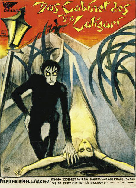 Das Cabinet des Dr. Caligari Poster