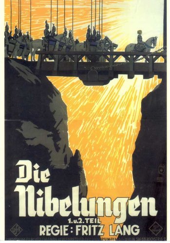 Die Nibelungen: Siegfried Poster