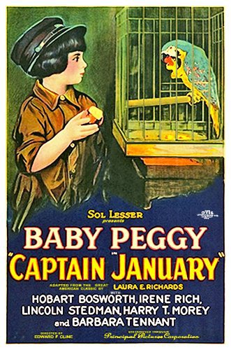 Captain January Poster