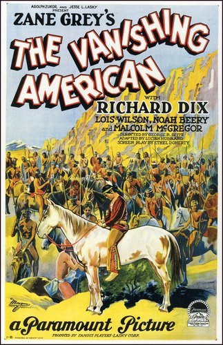 The Vanishing American Poster