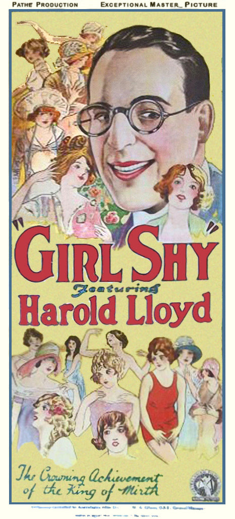 Girl Shy Poster