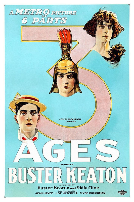 Three Ages Poster
