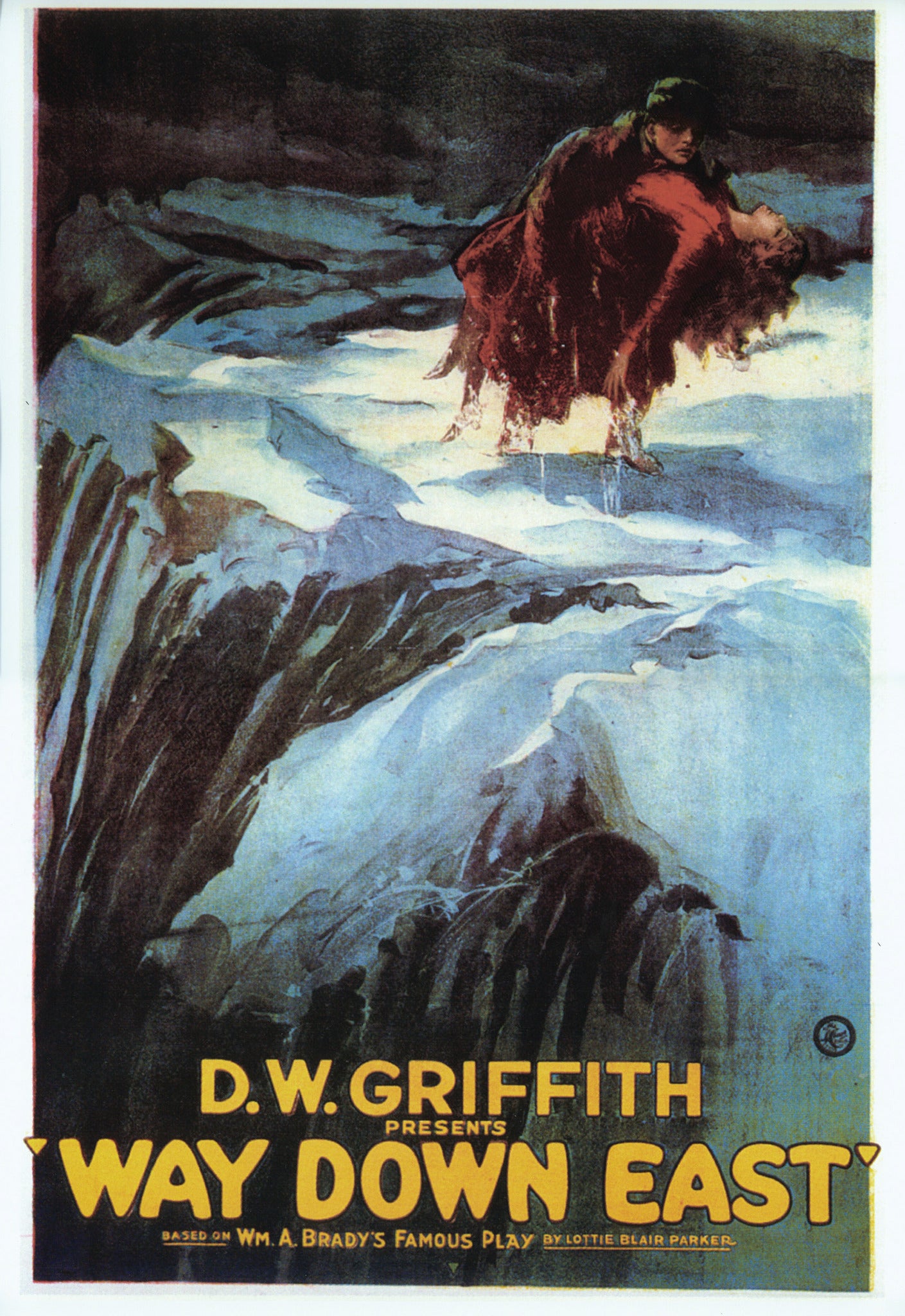 Way Down East Poster