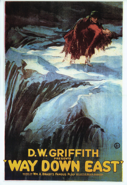 Way Down East Poster