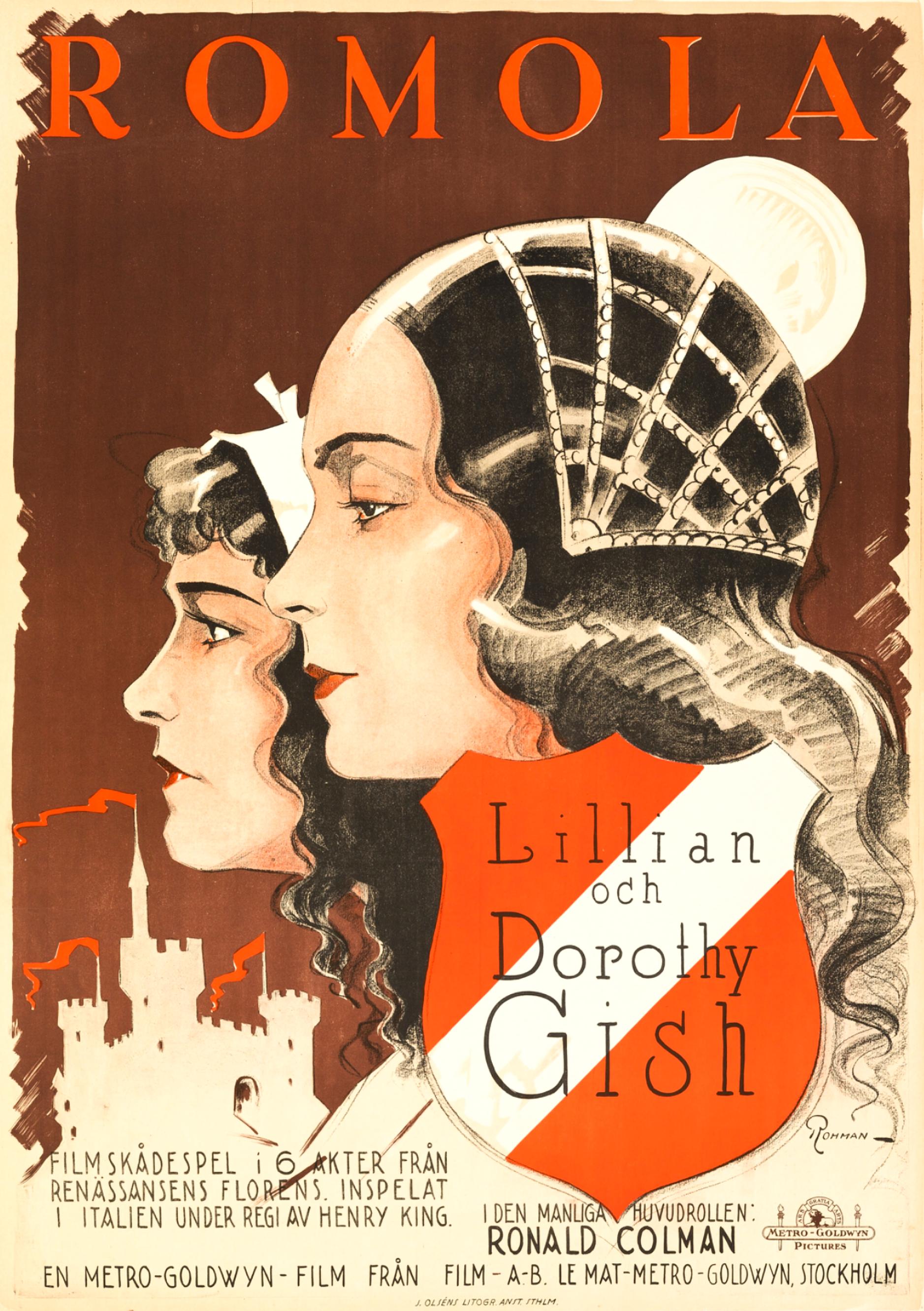 Romola Poster