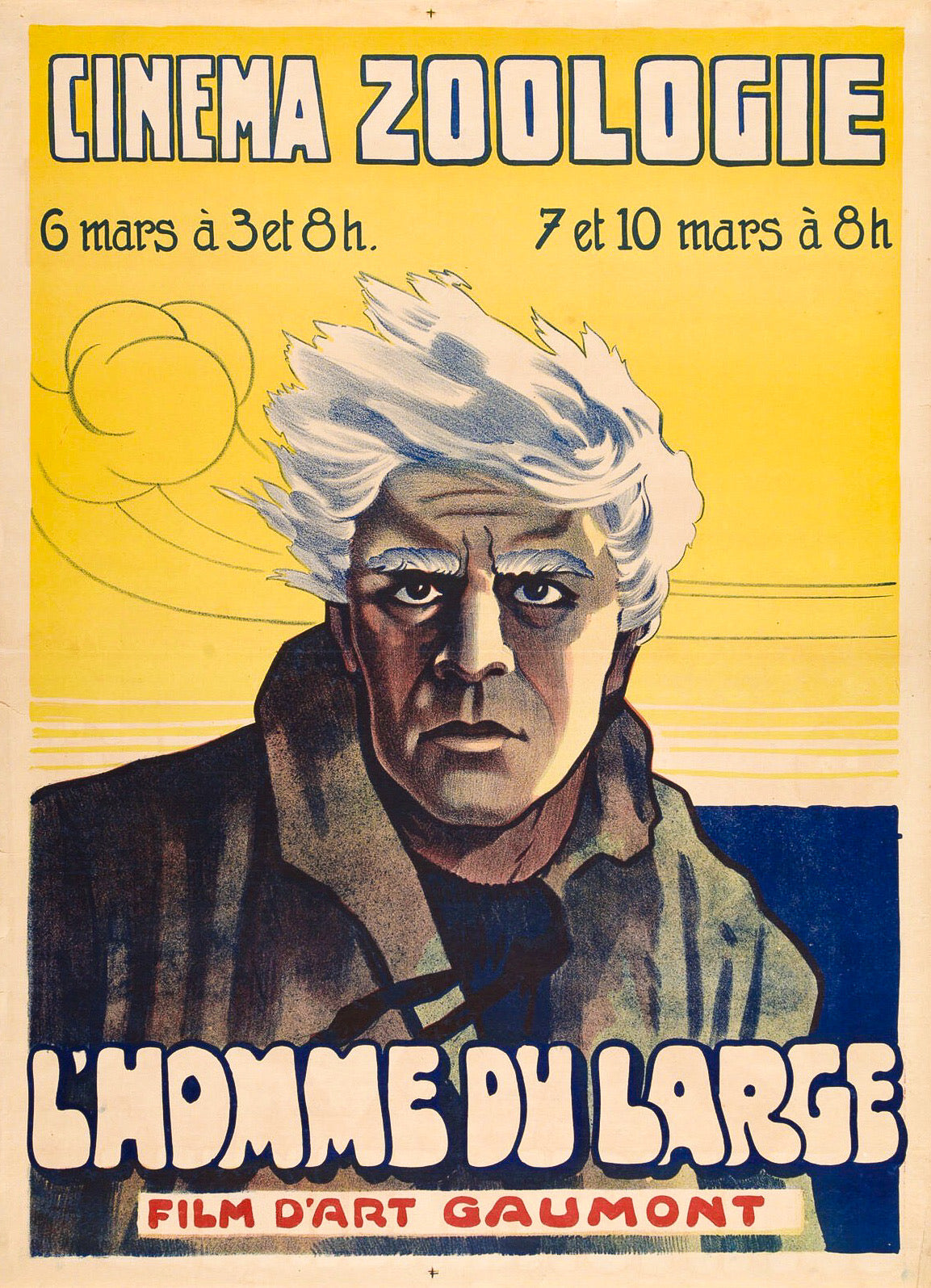 L'Homme du large Poster