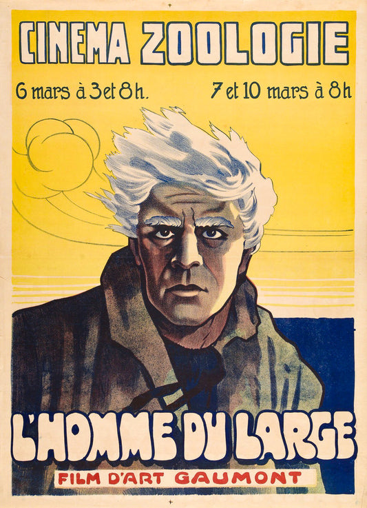 L'Homme du large Poster