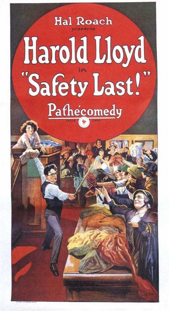 Safety Last! Poster