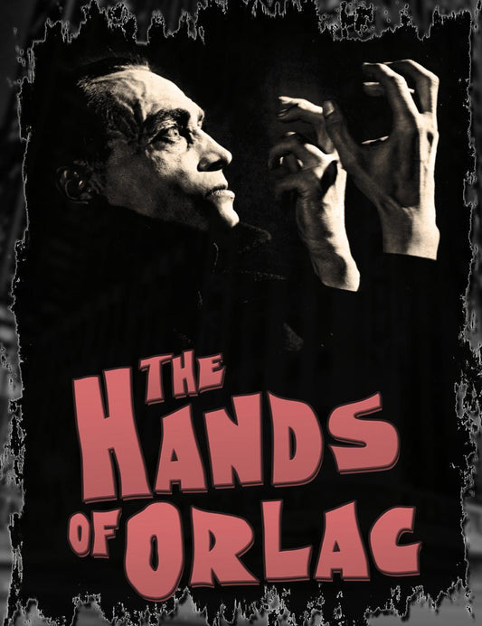 Orlacs Hände Poster
