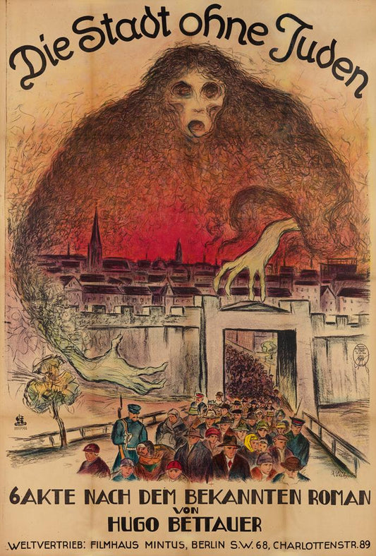Die Stadt ohne Juden Poster