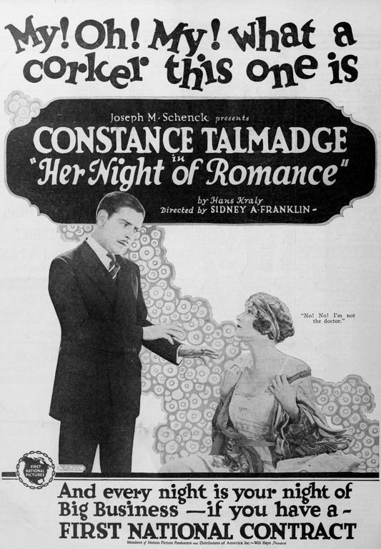 Her Night of Romance Poster